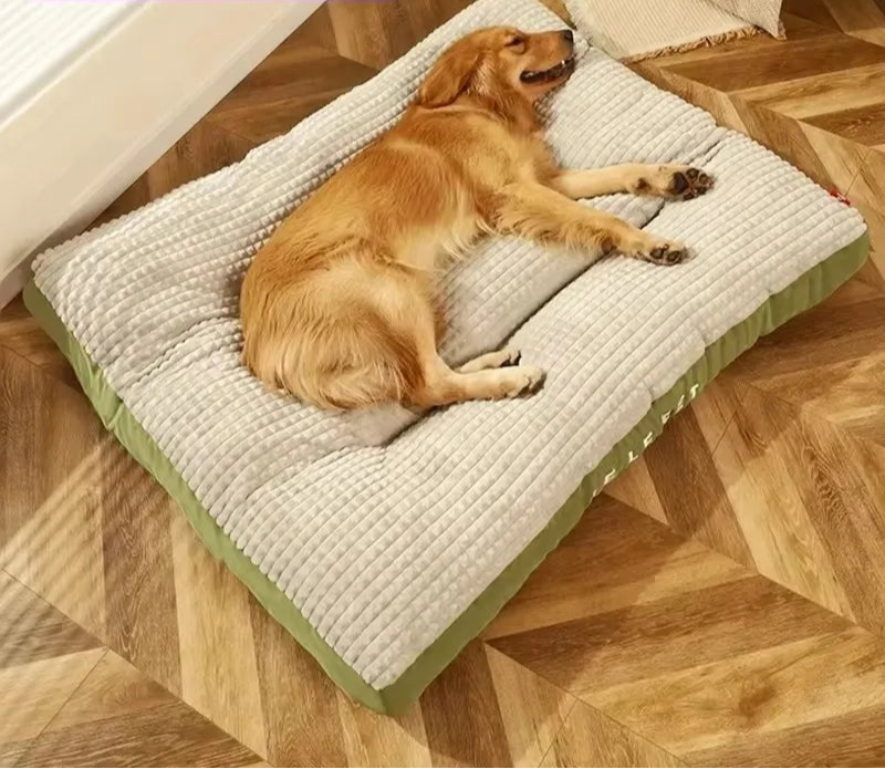 Fleece Hondenmand Grijs – Zacht Slaapbed voor Hond of Kat