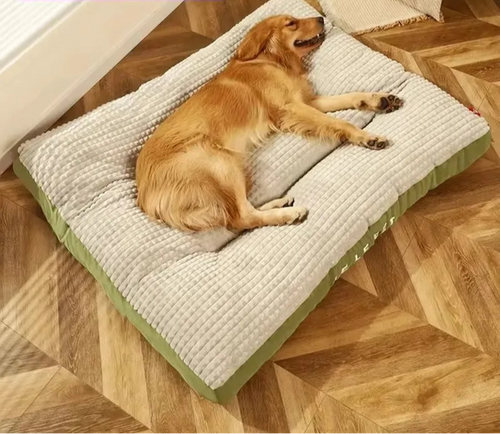 Fleece Hondenmand Grijs – Zacht Slaapbed voor Hond of Kat