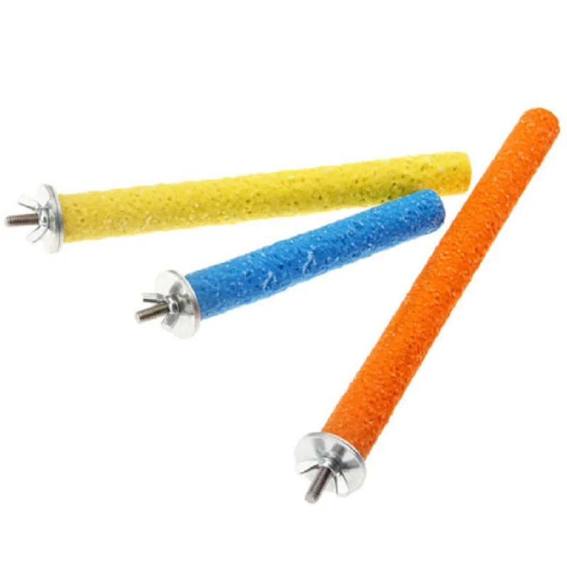 Premium Houten Vogelklauw- & Snavel Slijpstaaf – Natuurlijk Zit- en Slijpstation