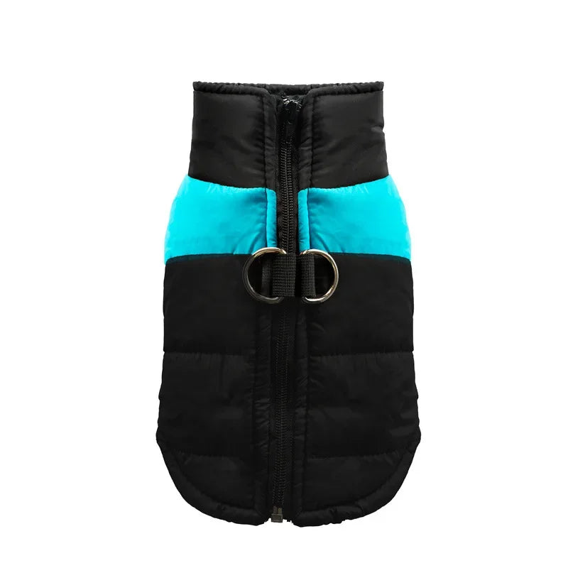 FurWarm – Waterdichte Warme Hondenjas met Rits & Padding