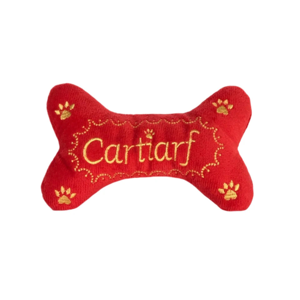 PawChic Luxe Pluche Hondenspeeltjes