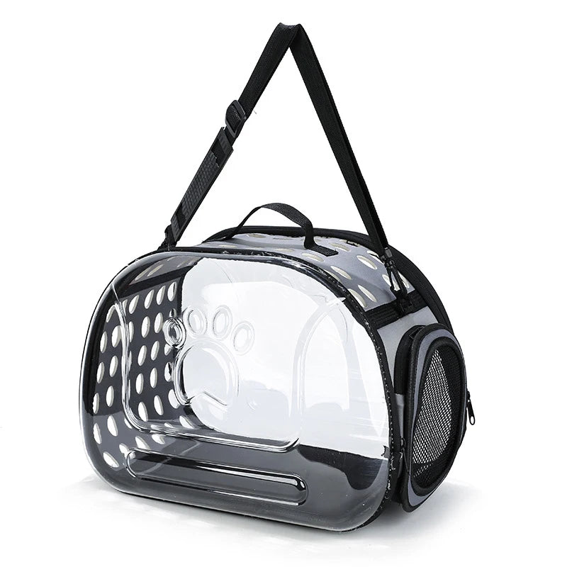 Transparante Huisdierenrugzak PVC/EVA – Ademende Draagtas
