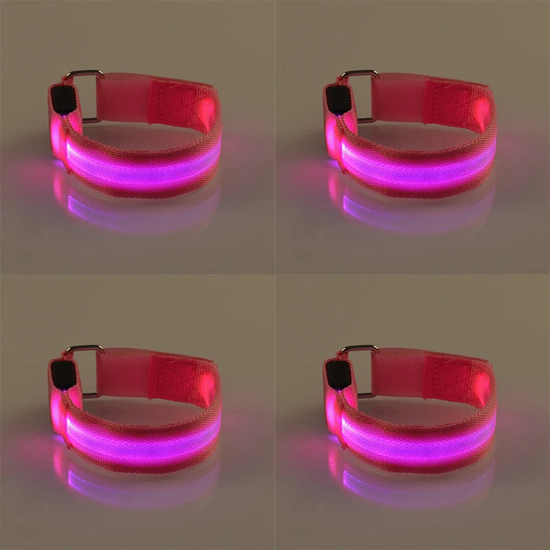 NightStride Safe – LED Veiligheidsbeenbanden voor Paarden