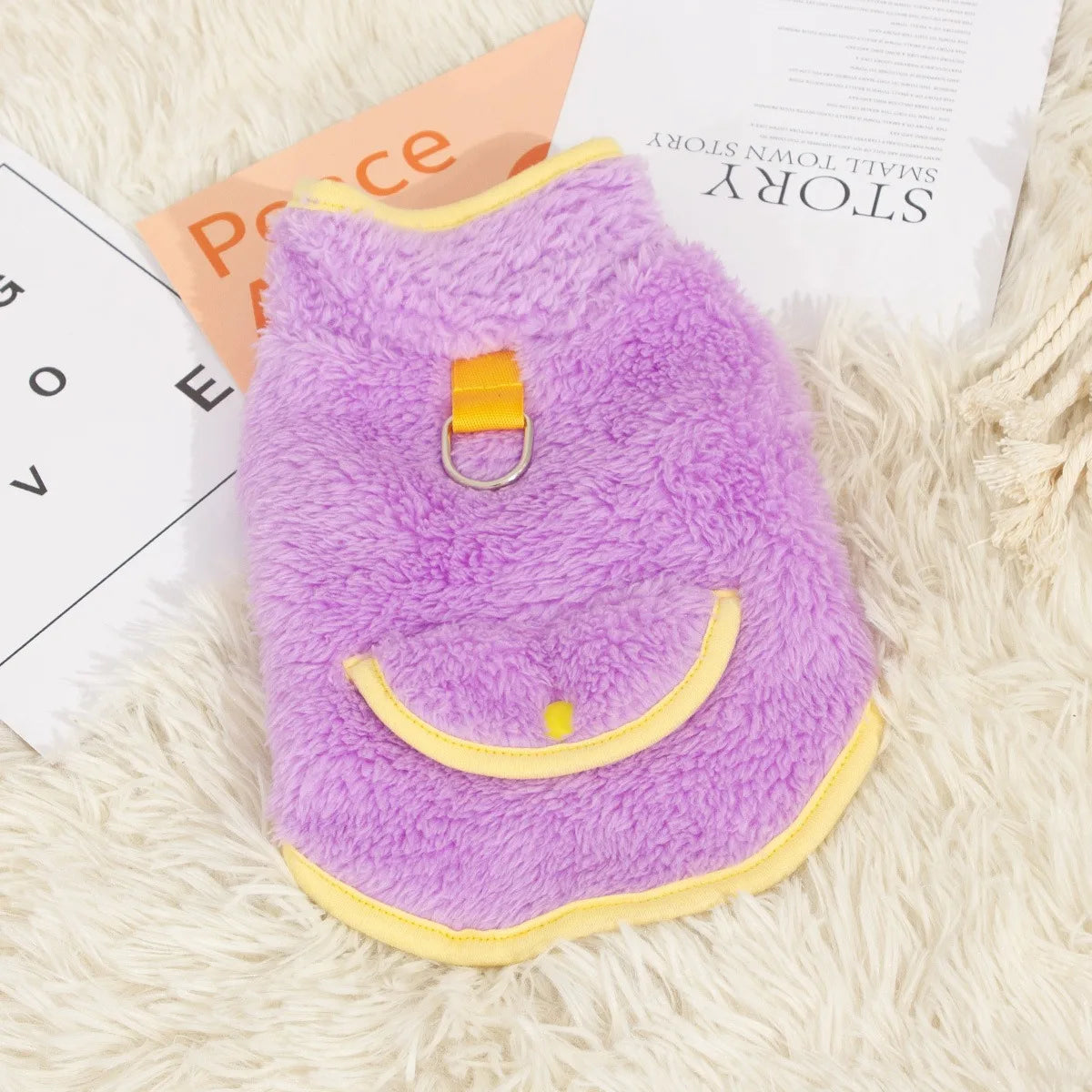 SnuggleTeddy High-Neck Fleece Hondentrui