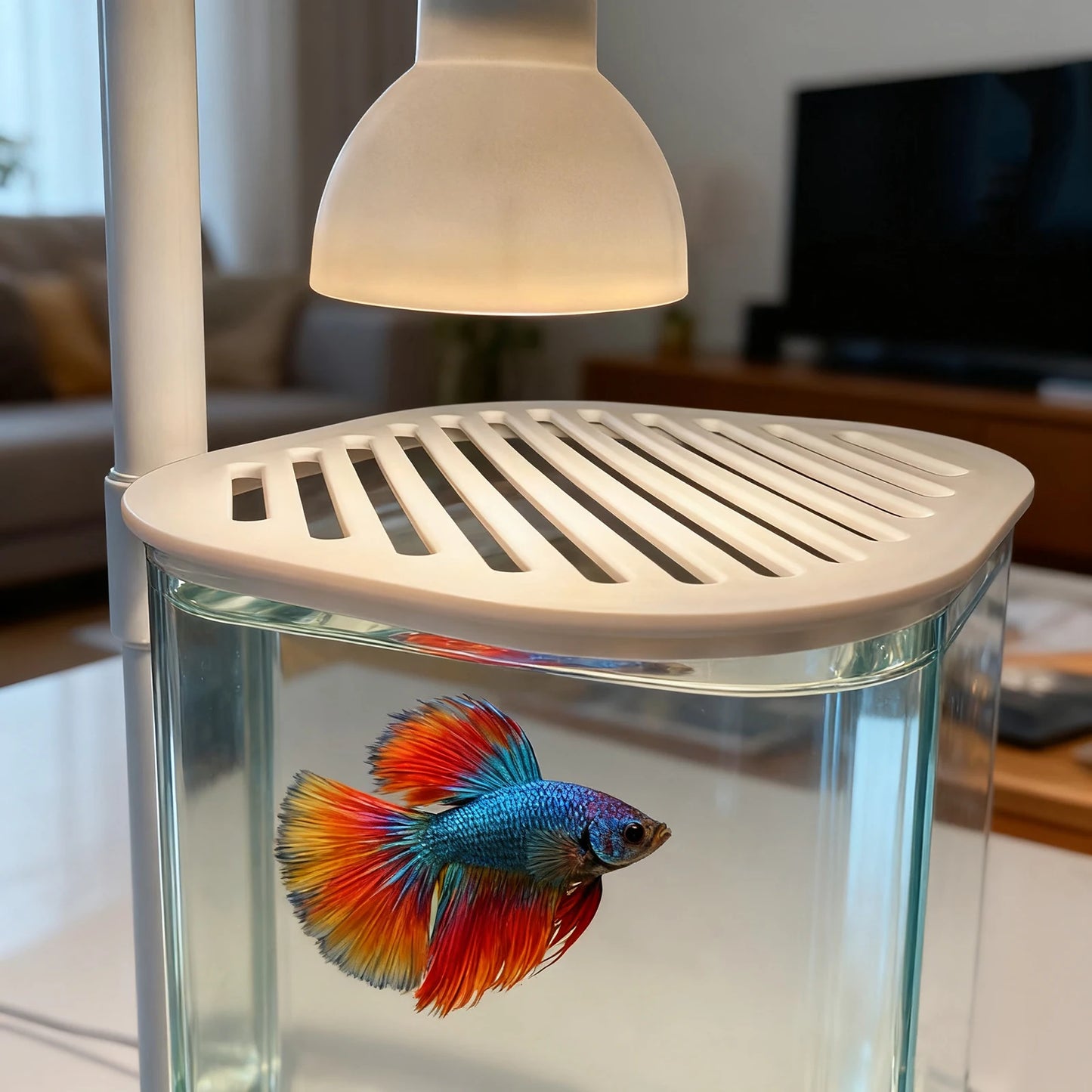 Starter Kit AquaGlow Mini – Compact Aquarium met LED-verlichting