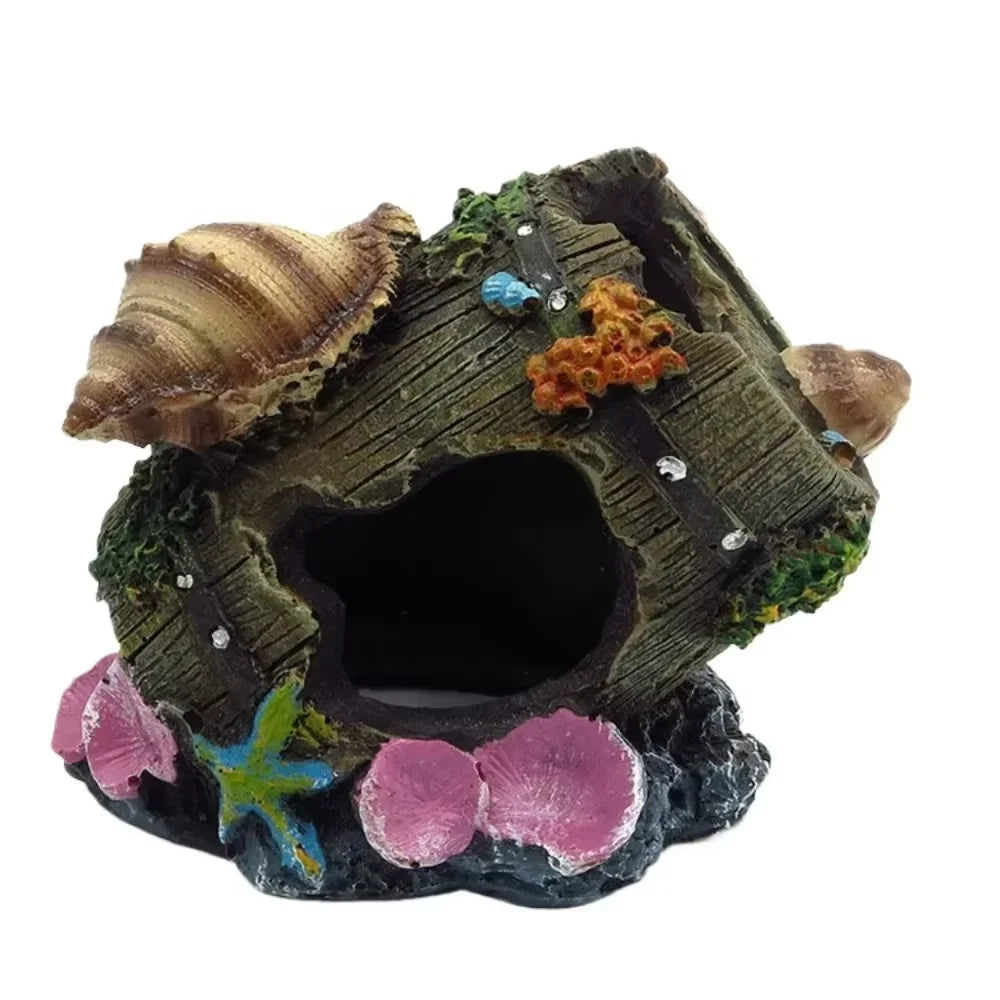 AquaBarrel Hars Aquarium Decoratie