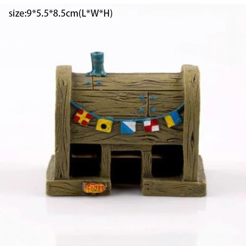 Aquarium Ananas Decoratie Ornament