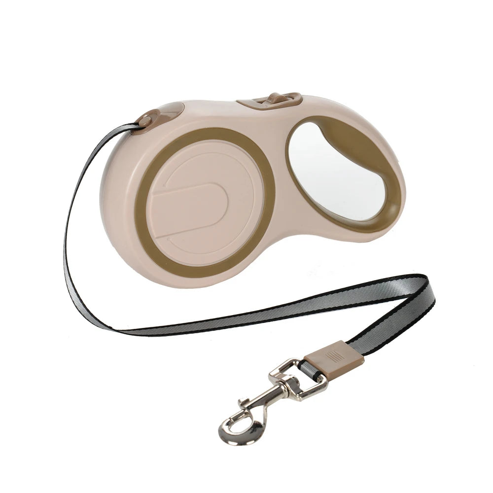 PowerLead – Automatische Uitschuifbare Hondenriem 5M/8M voor Grote Honden