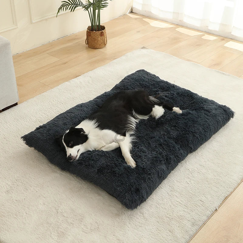 PawHaven Luxe Pluche Honden- & Kattenbed