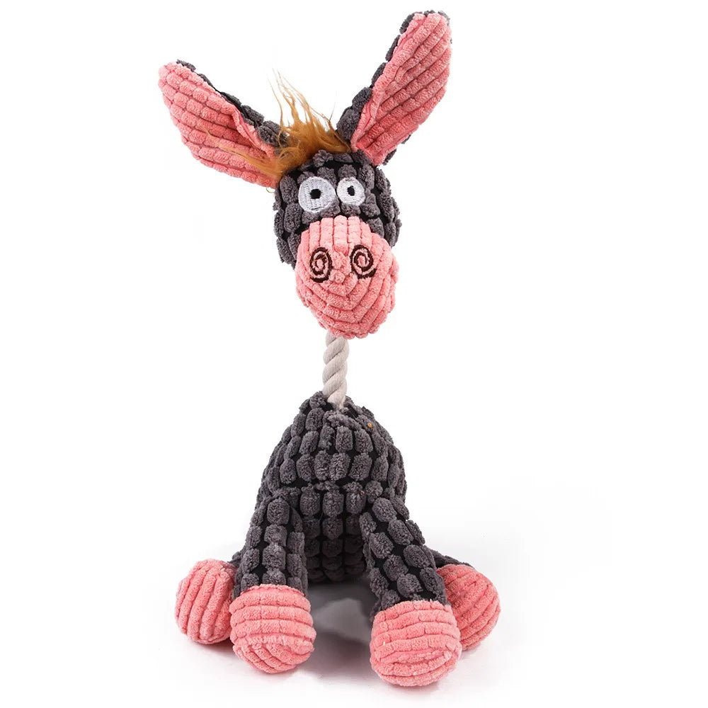 SnuffelBuddy Corduroy Hondenspeeltje