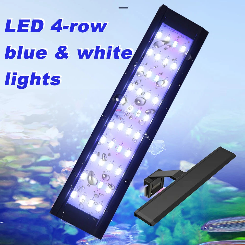 Ultradunne LED-aquariumlamp
