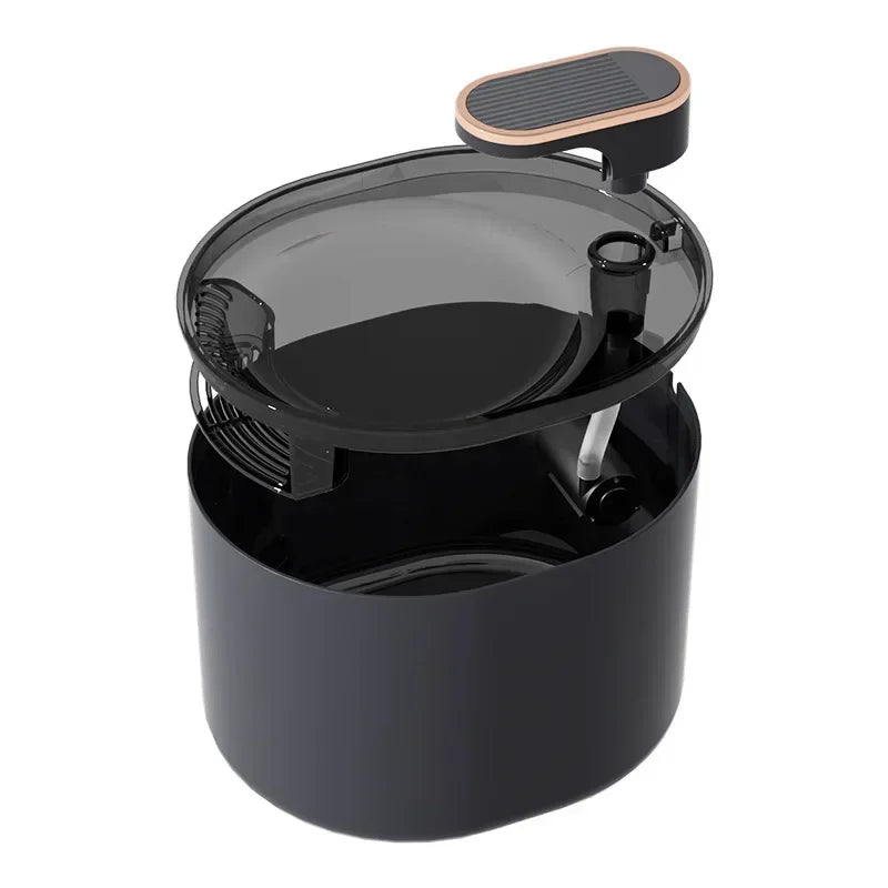 Kattenfontein 3L – Stil, Automatisch, USB, BPA-vrij, Met Filter