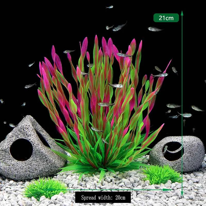 AquaDecor Kunstmatige Aquariumplanten