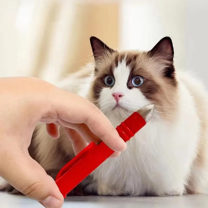 TickGuard Pro 4-delige Vlooien- & Tekenverwijder Set voor Honden en Katten