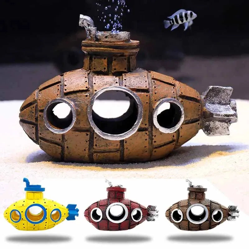 Aquarium Decoratie