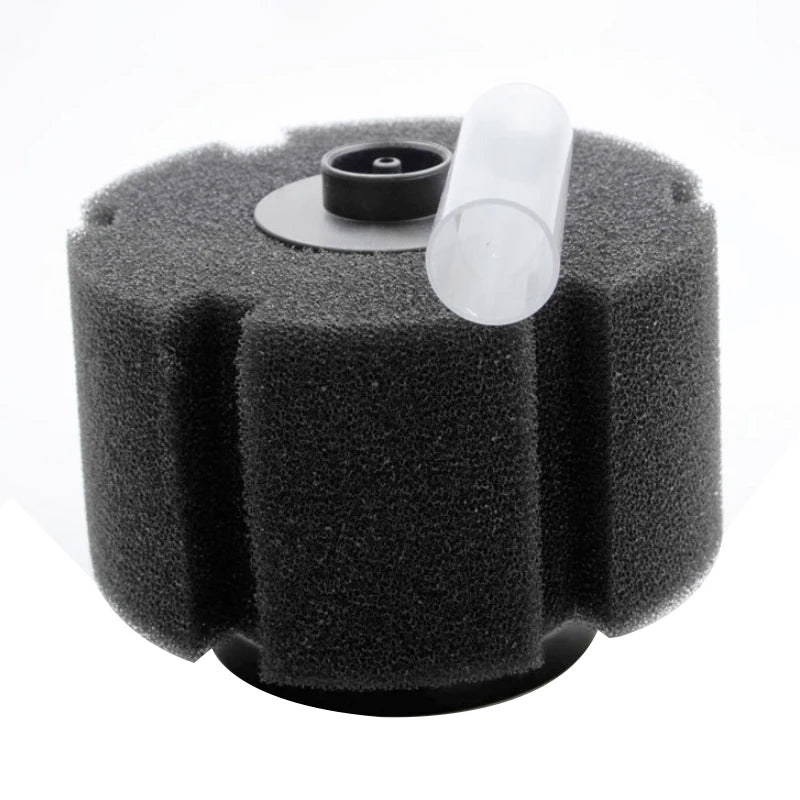 AquaPure Biochemische Sponsfilter voor Aquarium | Viskom, Luchtpomp en Skimmer Accessoire