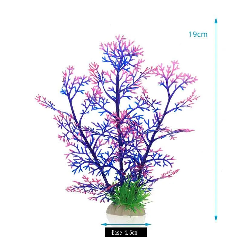 AquaDecor Kunstmatige Aquariumplanten