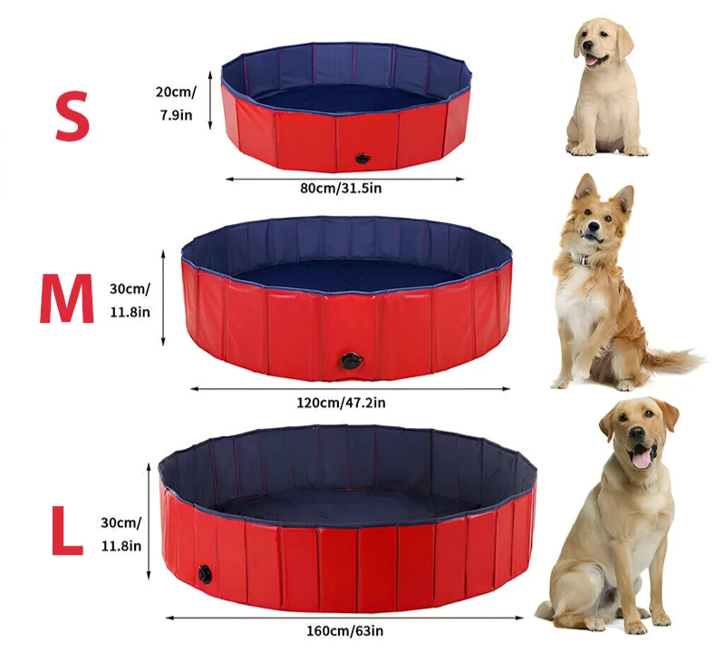 SPLASHPET – Opvouwbaar Honden- en Kattenzwembad