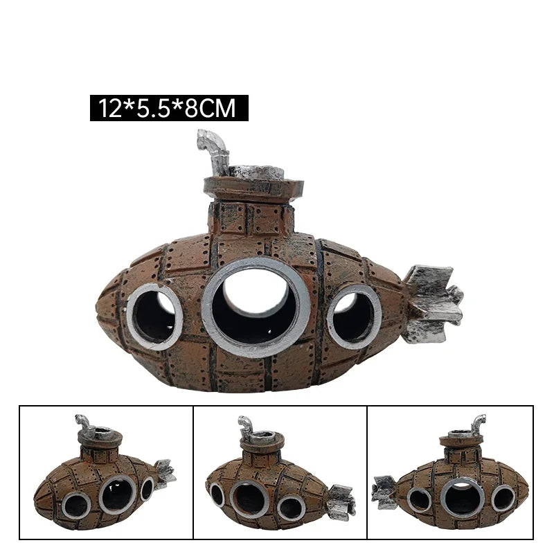 Aquarium Vis Tank Decoratie
