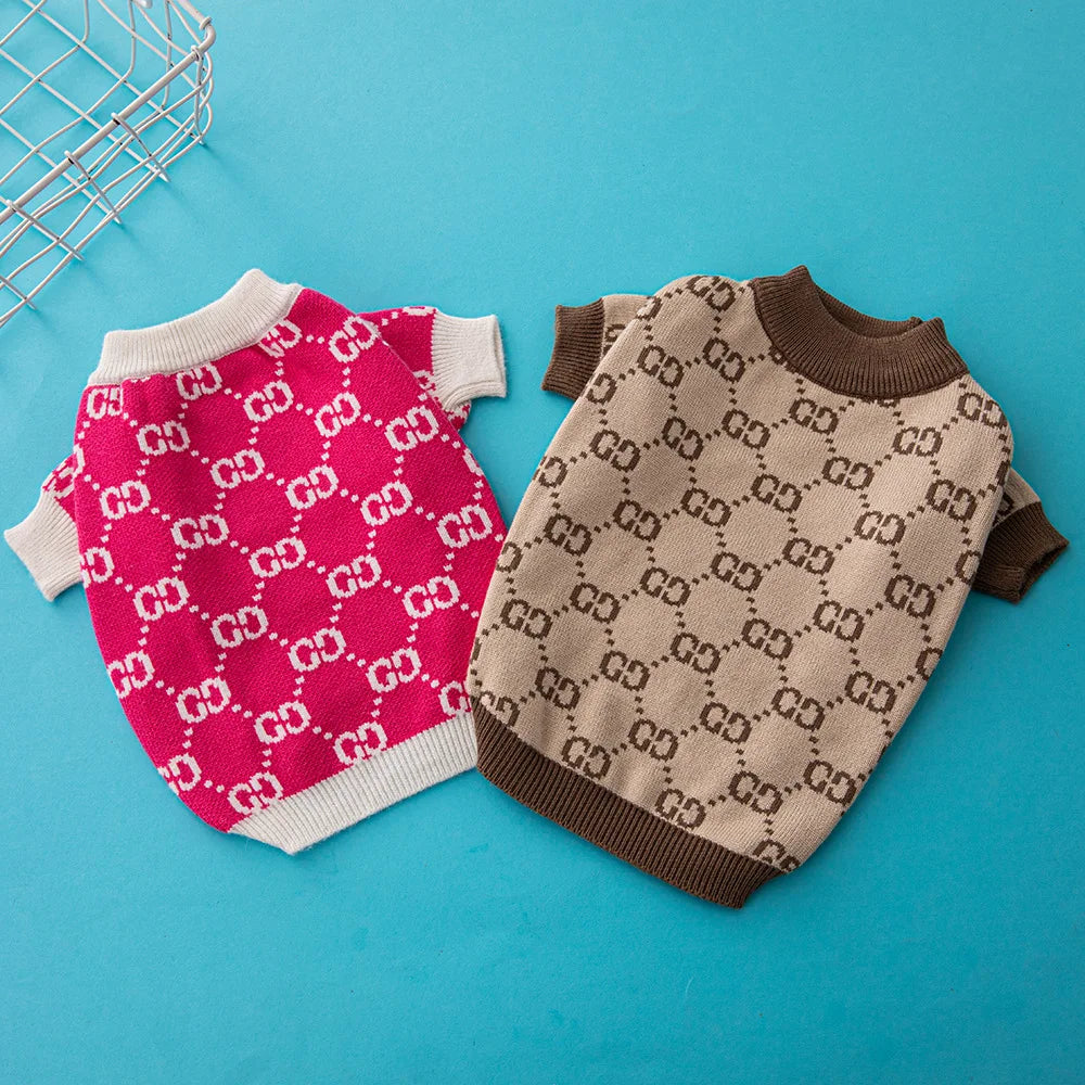 PawTide Luxe Honden Sweater