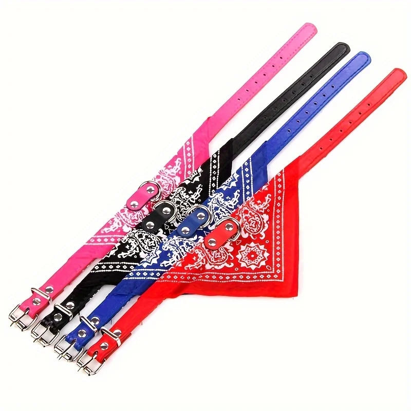 TribalPaws Zachte Huisdier Halsband met Sjaaltje