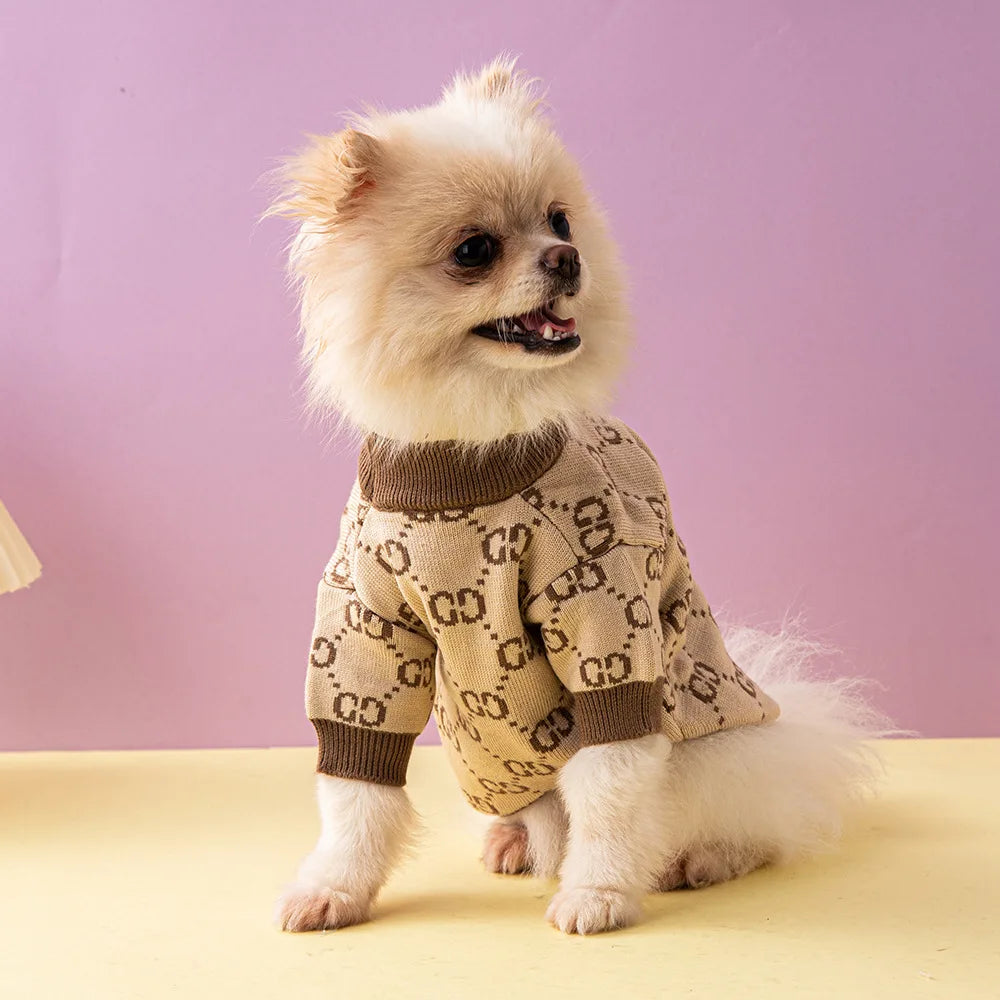 PawTide Luxe Honden Sweater