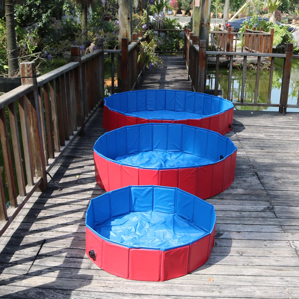 SPLASHPET – Opvouwbaar Honden- en Kattenzwembad
