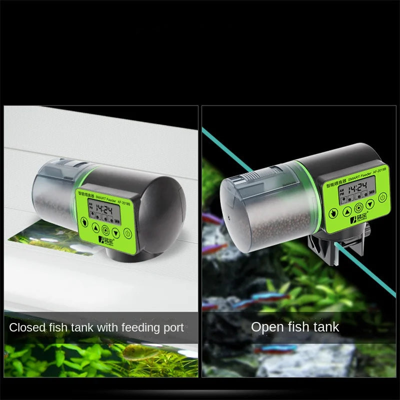 Automatische Visvoeder