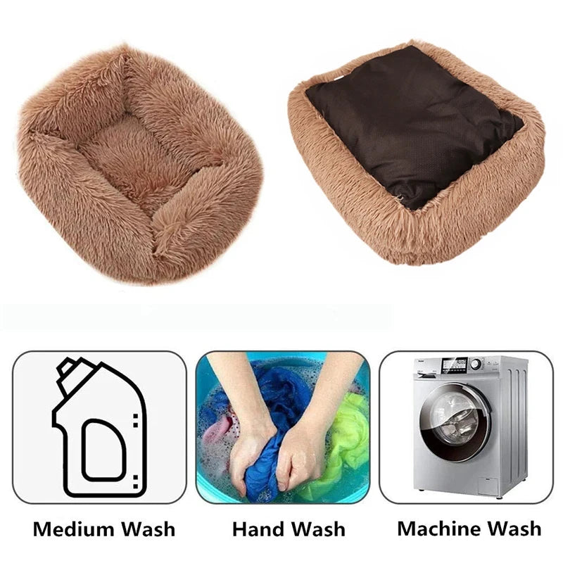 Pluche Dierenmand – Zachte Wintermand voor Hond of Kat, Wasbaar