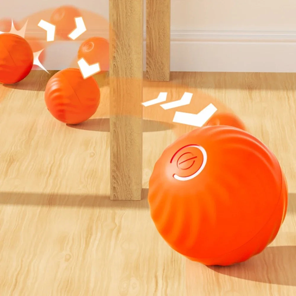 JumpiBall – Intelligente Springbal voor Honden