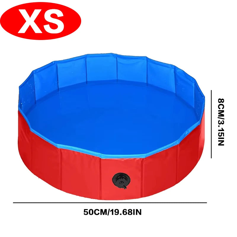 SPLASHPET – Opvouwbaar Honden- en Kattenzwembad