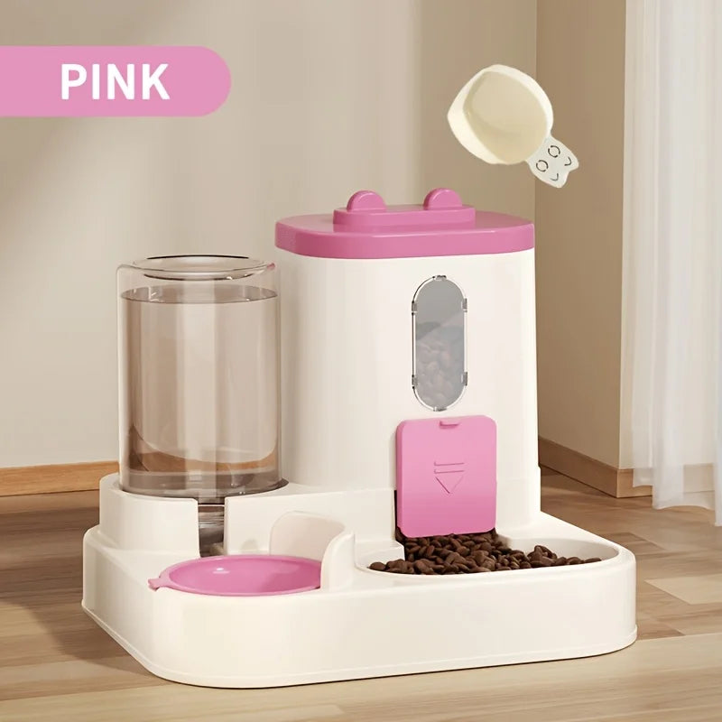 DuoMeal 2-in-1 Automatische Kattenvoeder en Waterdispenser