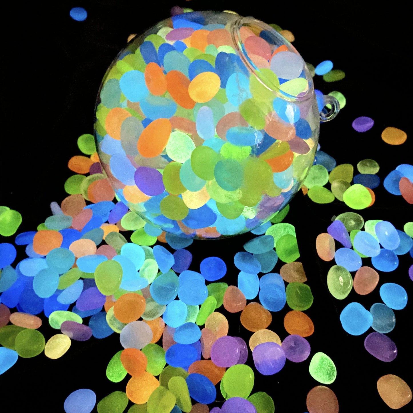 Glow-in-the-Dark Aquariumstenen