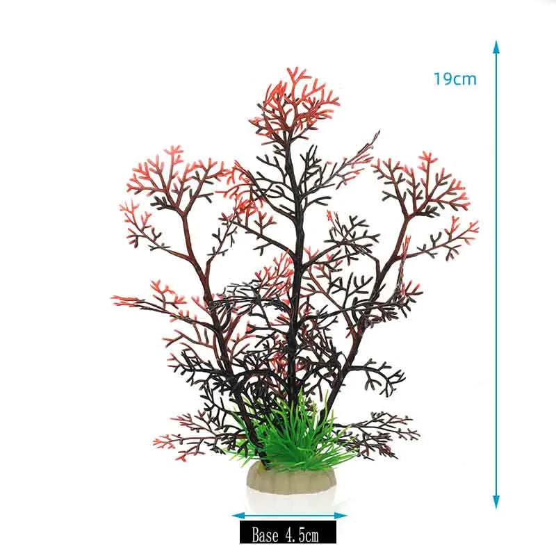 AquaDecor Kunstmatige Aquariumplanten
