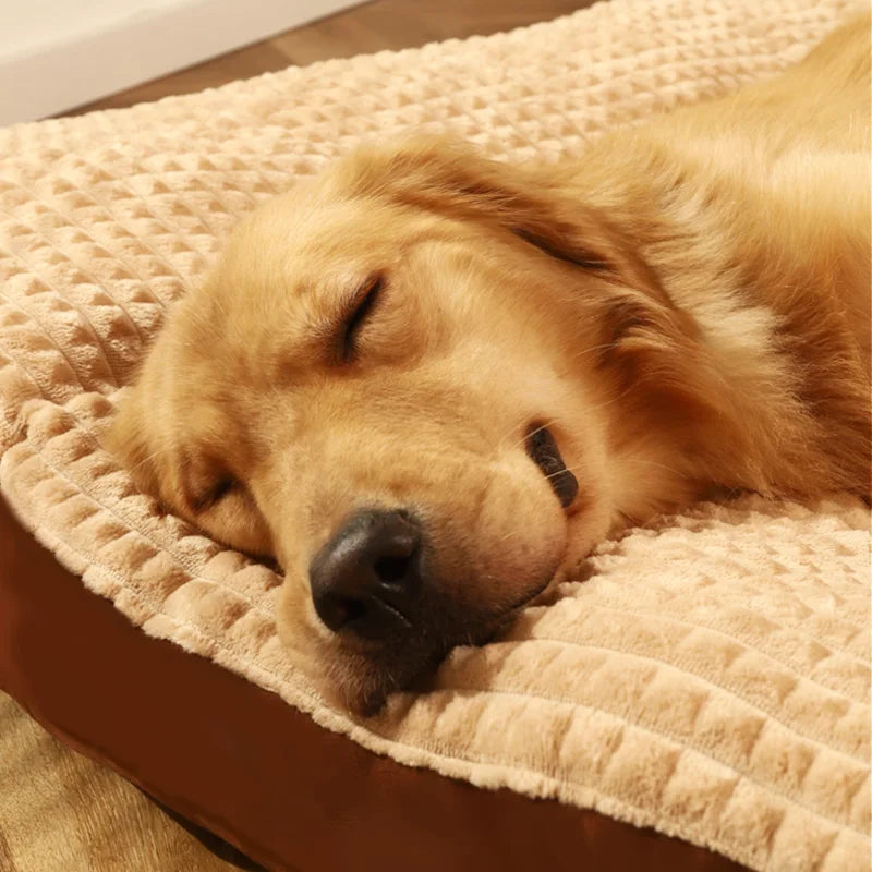 Fleece Hondenmand Grijs – Zacht Slaapbed voor Hond of Kat