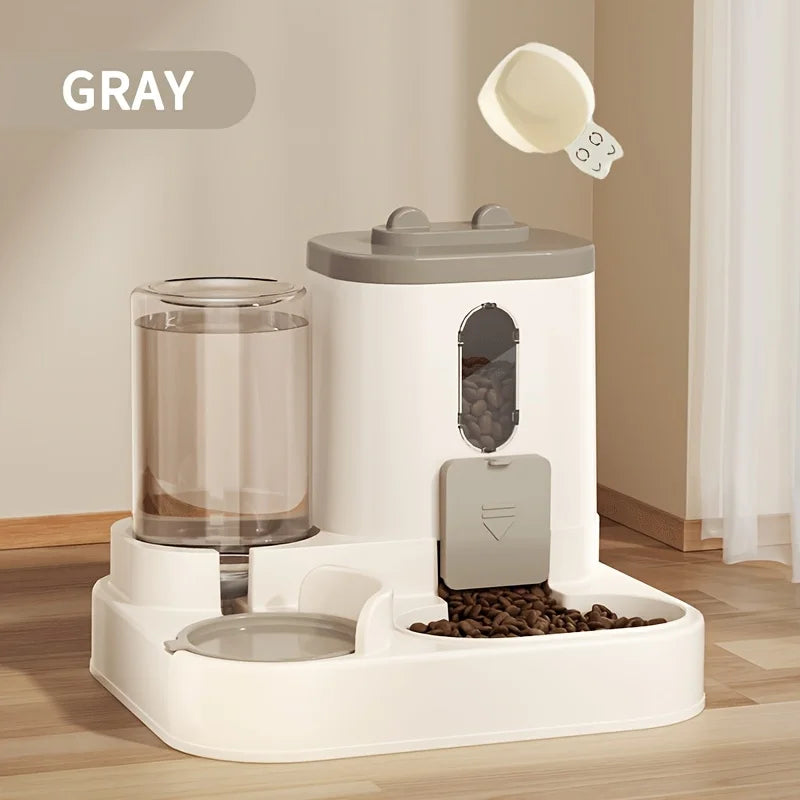 DuoMeal 2-in-1 Automatische Kattenvoeder en Waterdispenser