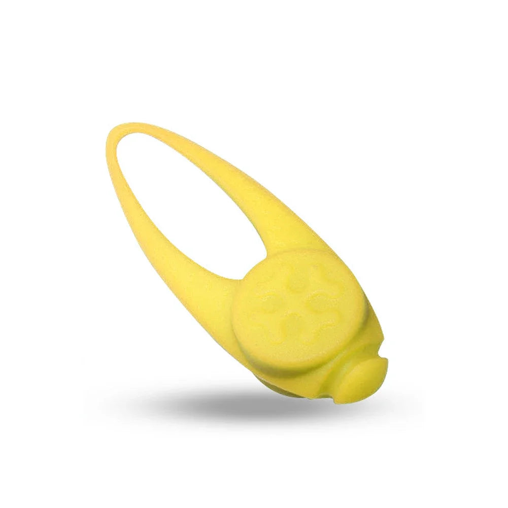 LuminousSafe LED Siliconen Hondenhanger – Veiligheidslicht voor Halsband