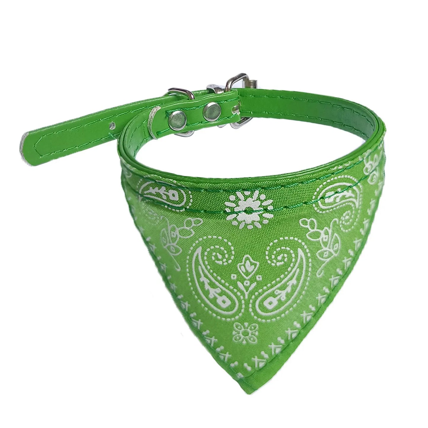 TribalPaws Zachte Huisdier Halsband met Sjaaltje