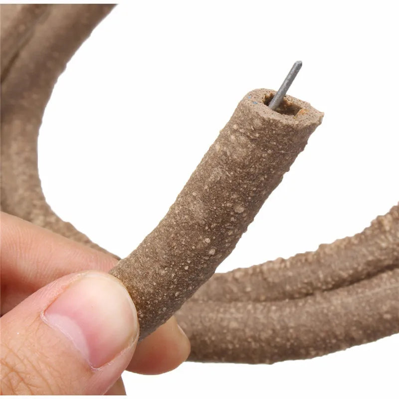 Flexibele klimtakken voor terrariums