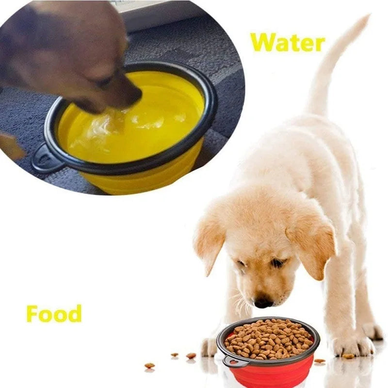 Opvouwbare Silicone Hondenbak