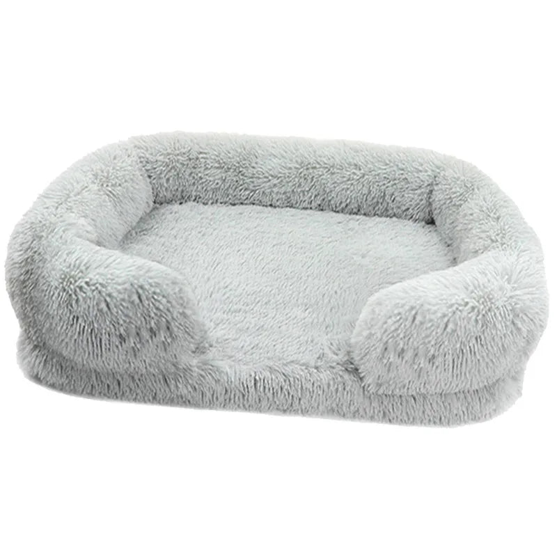 Premium Dikke Pluche Hondenbed voor Grote Honden – Warm & Stevig (S - XL)