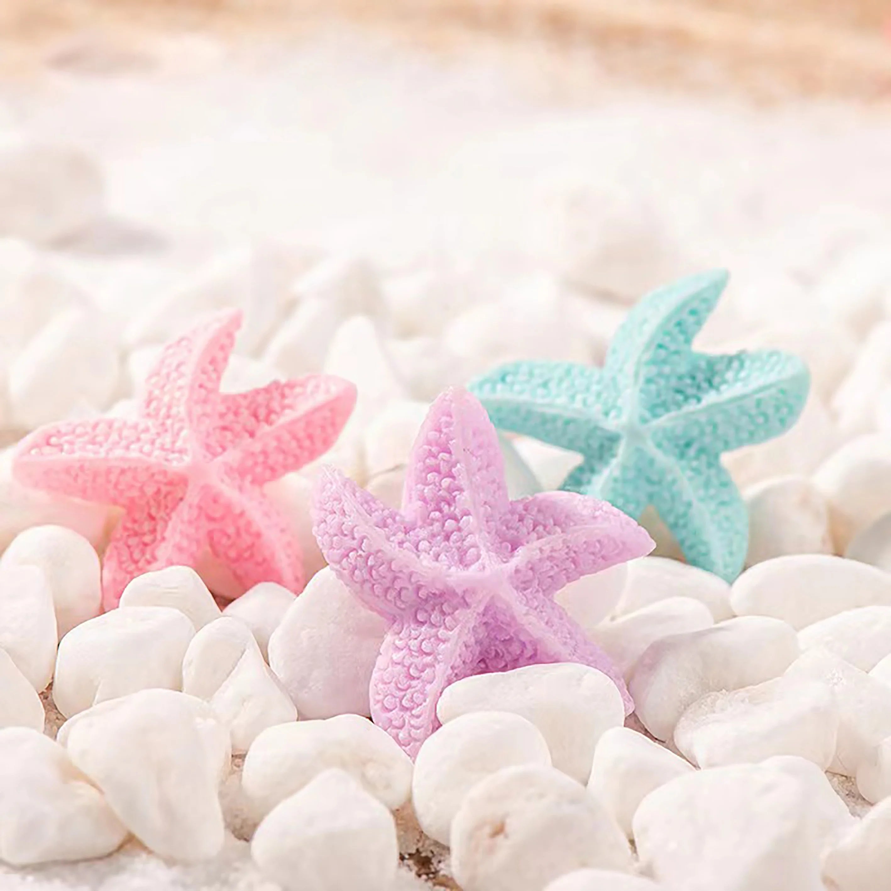 Mini Zeester Aquarium Decoratie