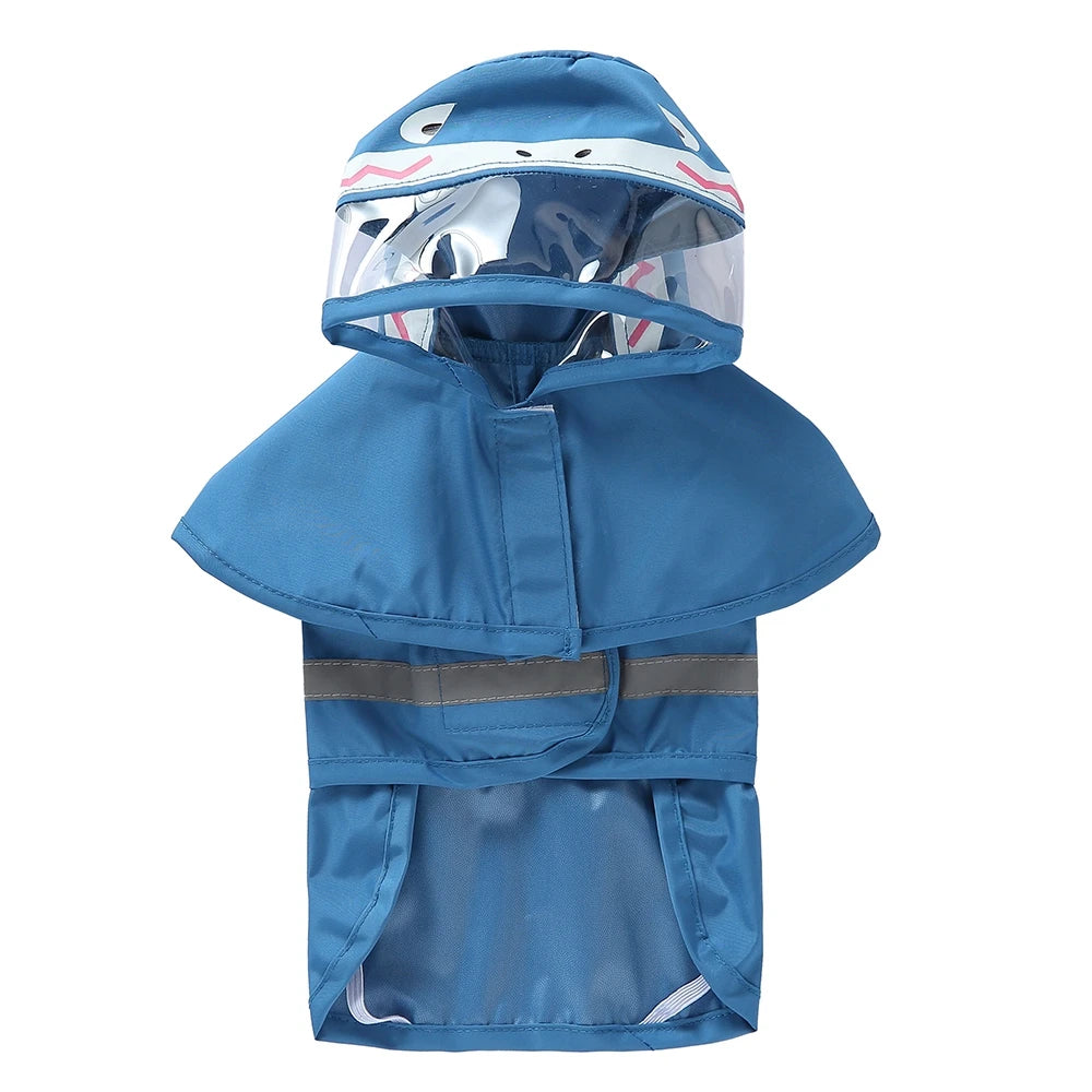 RainPaw ReflectaHood Hondenregenjas