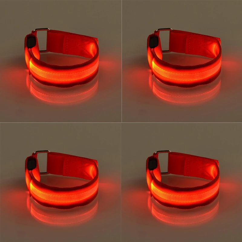 NightStride Safe – LED Veiligheidsbeenbanden voor Paarden