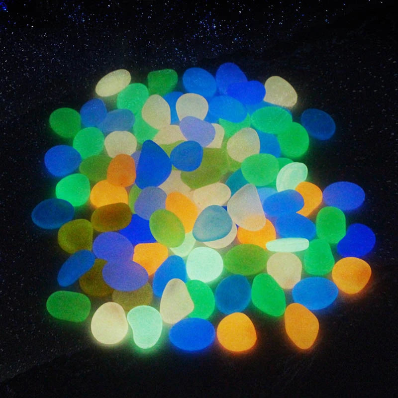 Glow-in-the-Dark Aquariumstenen