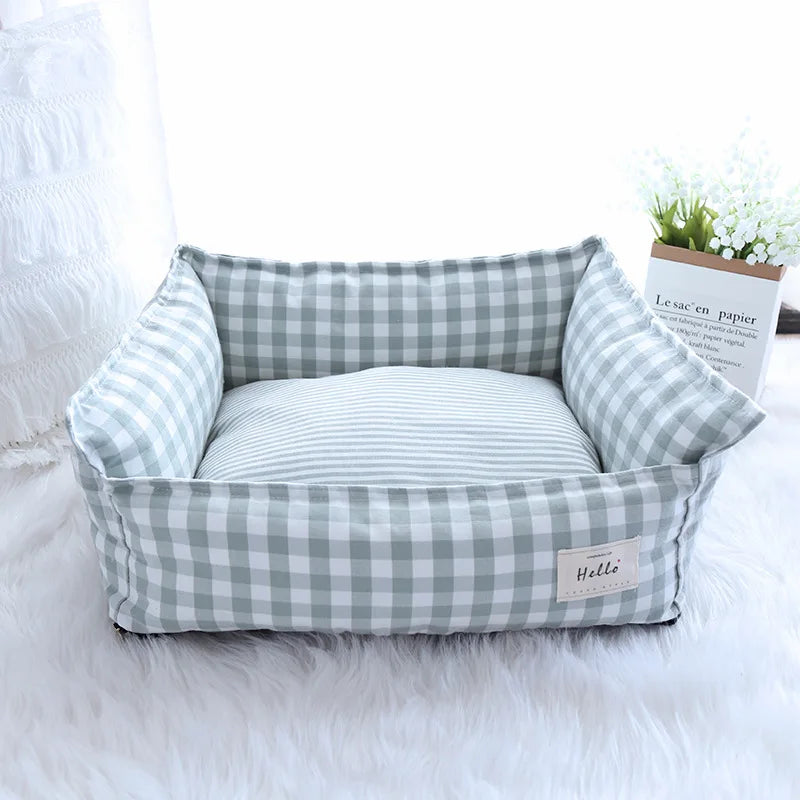 COSYPET Luxe Honden- & Kattenbed – Comfortabel Slaaphuis voor Binnen