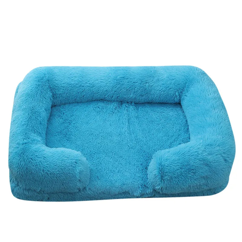 Premium Dikke Pluche Hondenbed voor Grote Honden – Warm & Stevig (S - XL)
