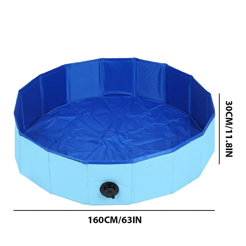 SPLASHPET – Opvouwbaar Honden- en Kattenzwembad