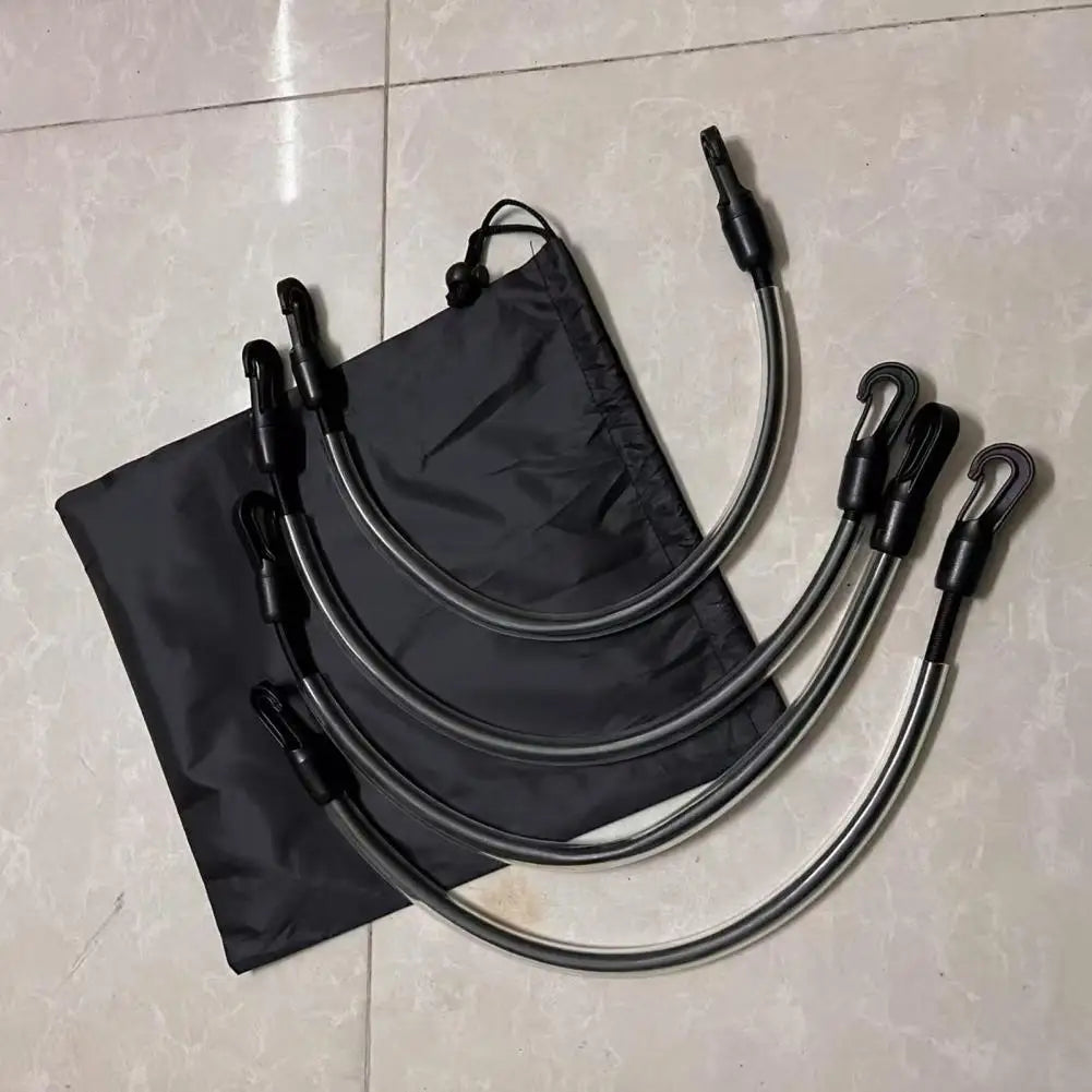 EquiSecure FlexStrap – Elastische Beenriemen voor Paardendekens met Dubbele Clips