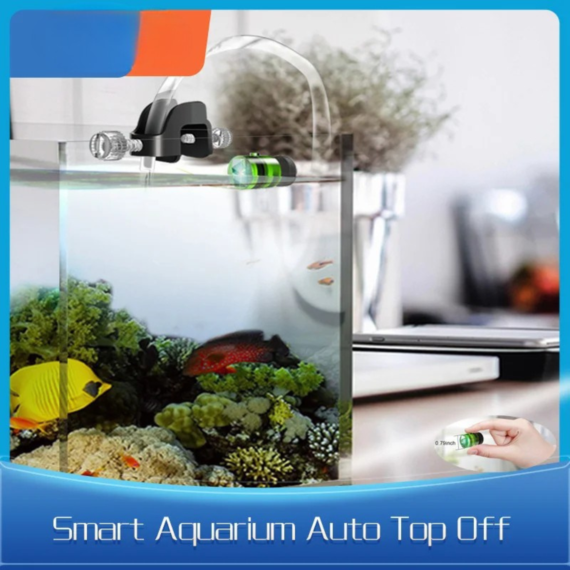 Automatische aquariumvulling